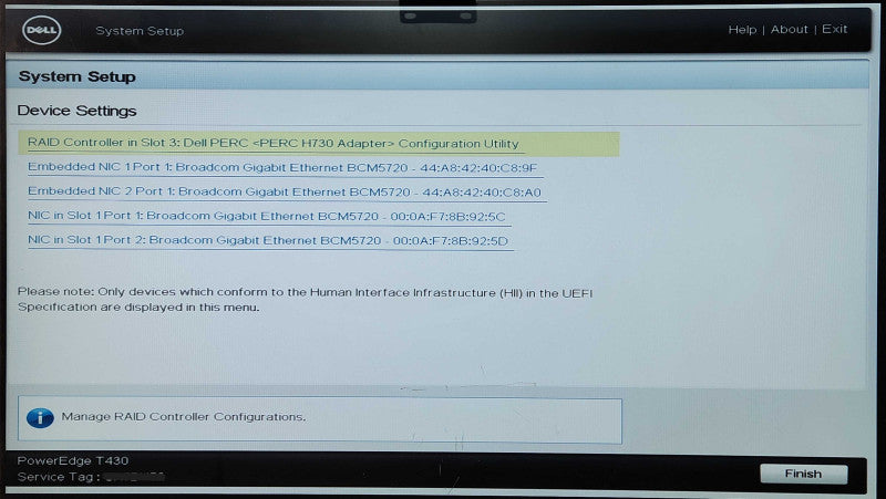 Dell PE T430 8x3.5", Xeon E5-2620 v3 2.40GHz, 32GB RAM, 4x 2TB SAS, H730