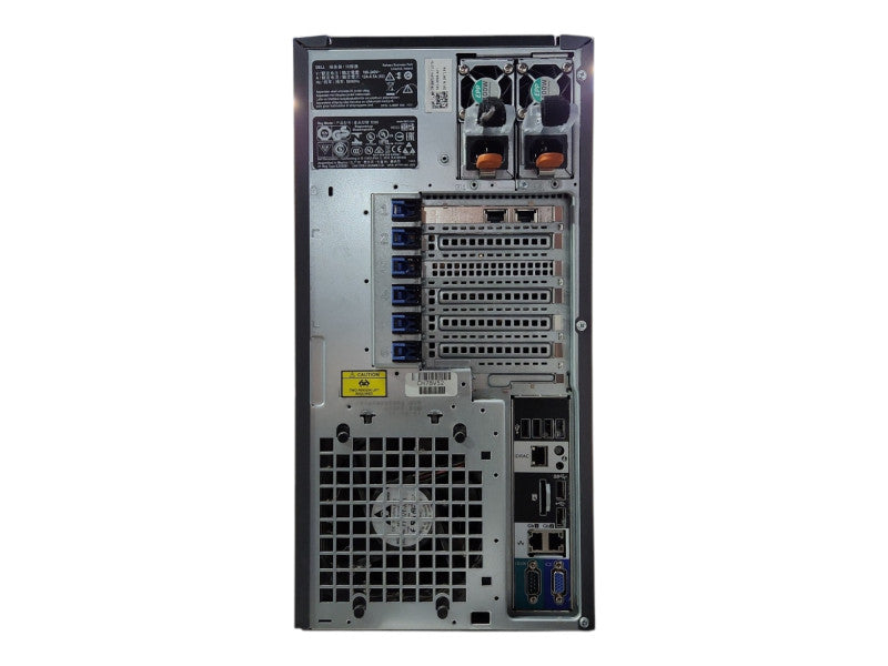 Dell PE T430 8x3.5", Xeon E5-2620 v3 2.40GHz, 32GB RAM, 4x 2TB SAS, H730