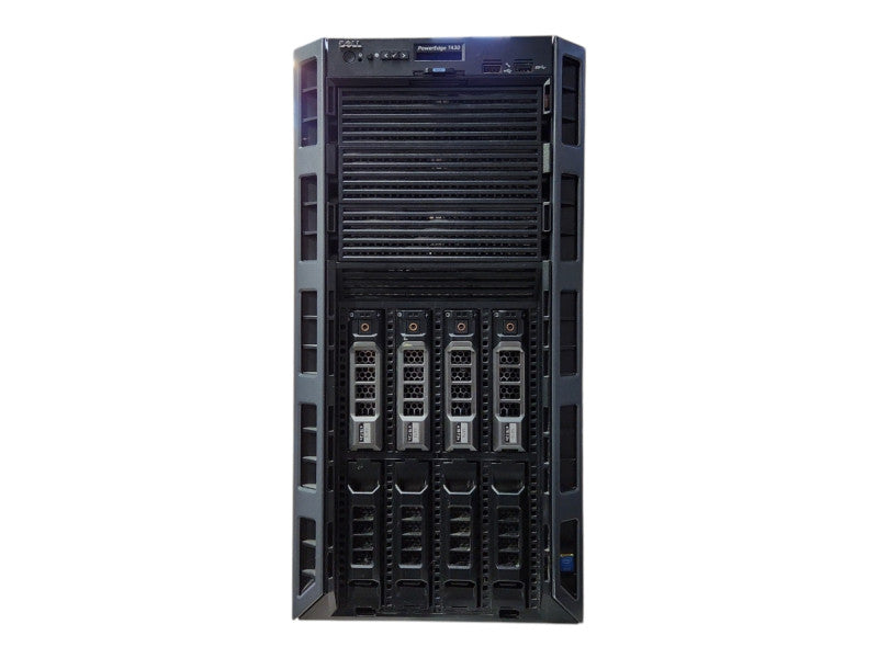 Dell PE T430 8x3.5", Xeon E5-2620 v3 2.40GHz, 32GB RAM, 4x 2TB SAS, H730