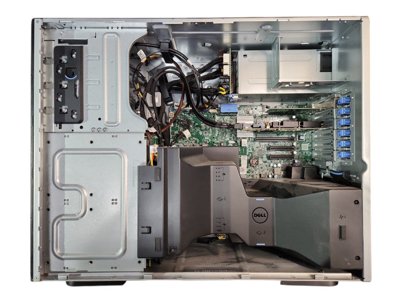 Dell PE T430 8x3.5", Xeon E5-2620 v3 2.40GHz, 32GB RAM, 4x 2TB SAS, H730