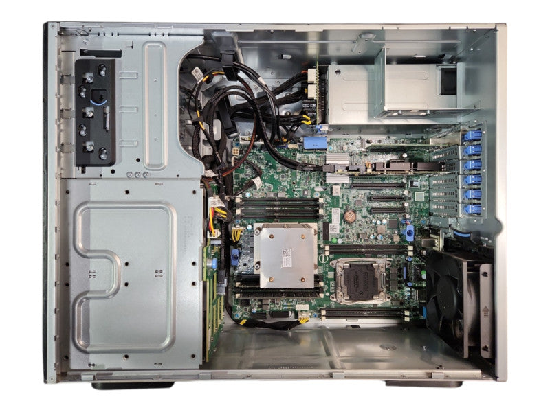 Dell PE T430 8x3.5", Xeon E5-2620 v3 2.40GHz, 32GB RAM, 4x 2TB SAS, H730
