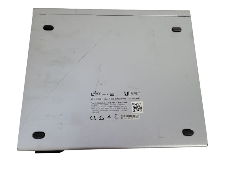 Ubiquiti Unifi 8-port PoE 150W + 2-port SFP Ethernet Switch - US-8-150W !