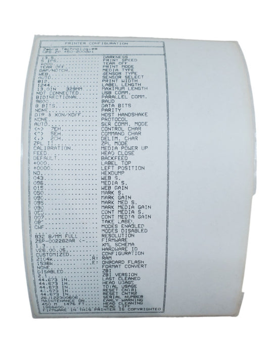 Zebra ZP 450 Thermal Label Printer w/ Power Base, ZP450-0501-0001A