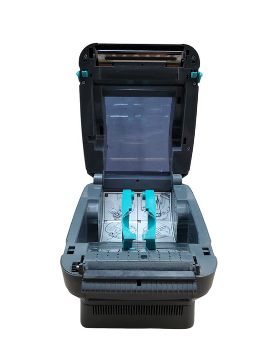 Zebra ZP 450 Thermal Label Printer w/ Power Base, ZP450-0501-0001A