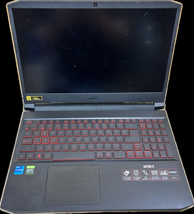 Acer Nitro 5 Gaming Laptop Core i5 CPU RTX GPU For Parts Or Repair READ!  Lap200