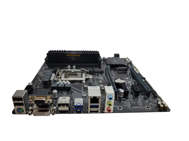 GIGABYTE H470M DS3H LGA1200 mATX Motherboard 16GB DDR4 + I/O Plate %