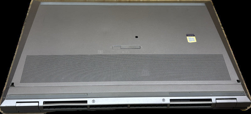 HP ZBook Fury 17 G7 i7-10750H QUADRO T1000 No Battery For Parts/Repair READ  Lap200