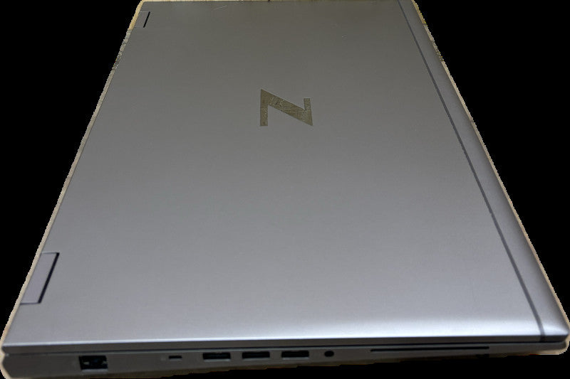 HP ZBook Fury 17 G7 i7-10750H QUADRO T1000 No Battery For Parts/Repair READ  Lap200