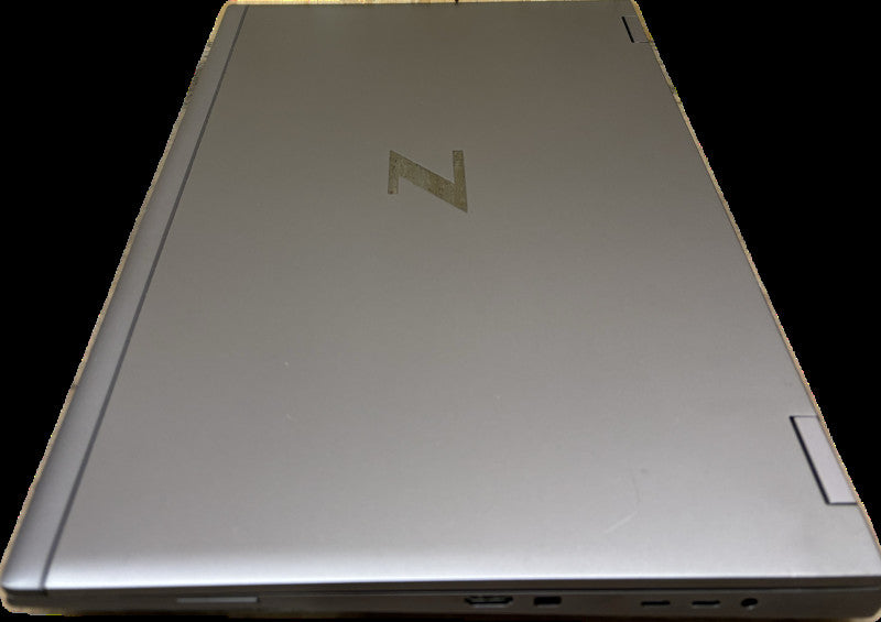 HP ZBook Fury 17 G7 i7-10750H QUADRO T1000 No Battery For Parts/Repair READ  Lap200