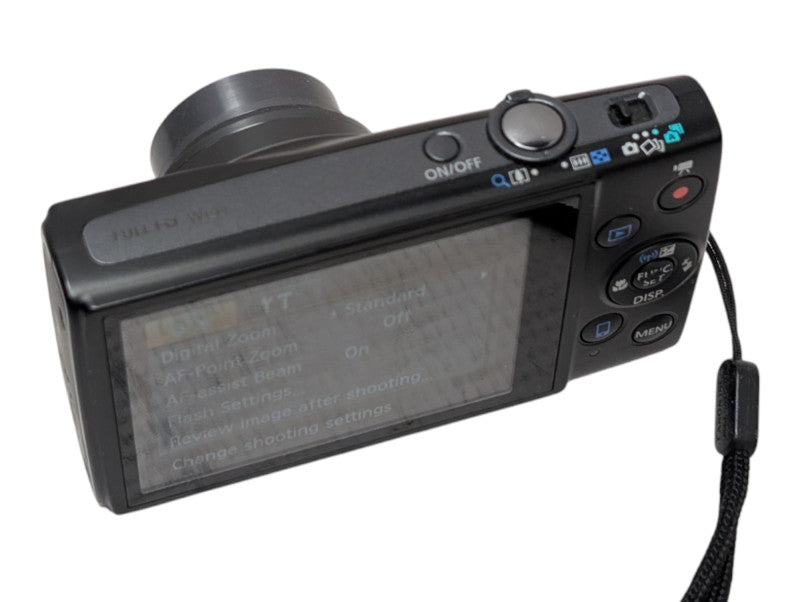 Canon PowerShot Elph 340 HS Digital Camera compact black  -