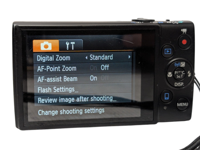 Canon PowerShot Elph 340 HS Digital Camera compact black  -
