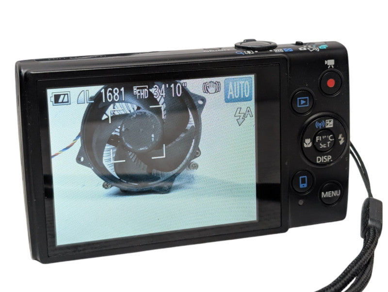 Canon PowerShot Elph 340 HS Digital Camera compact black  -