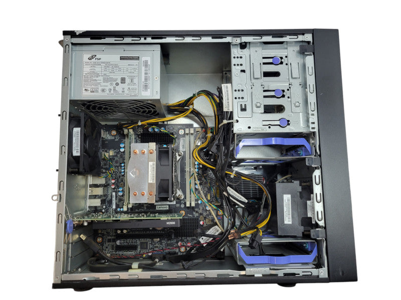 Lenovo ThinkStation P520c - Xeon W-2225 32GB DDR4 QUADRO M2000 625W PSU %