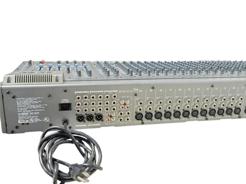 Yamaha GF24/12 Mixing console, READ _