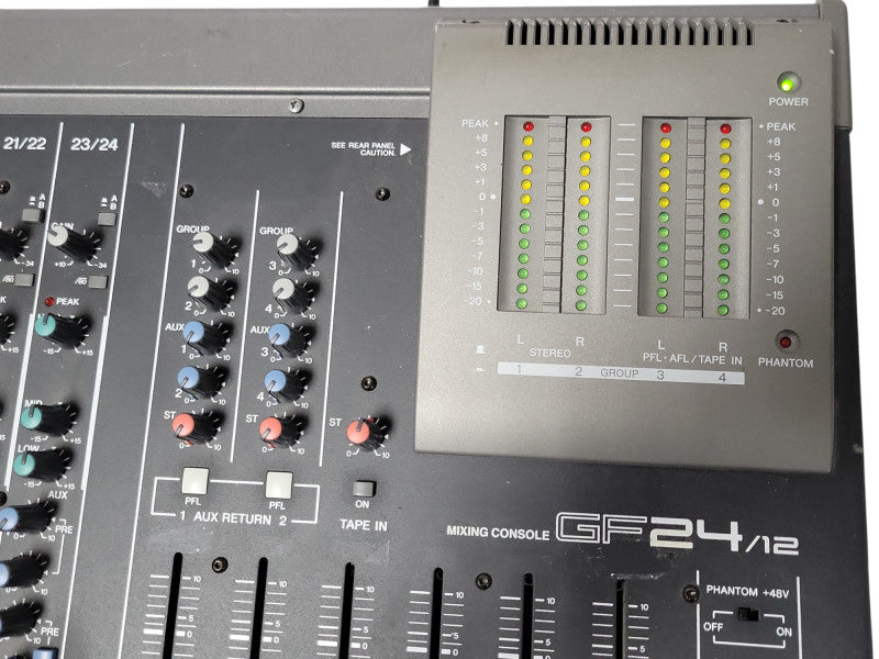 Yamaha GF24/12 Mixing console, READ _