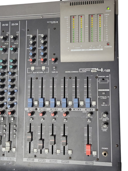 Yamaha GF24/12 Mixing console, READ _