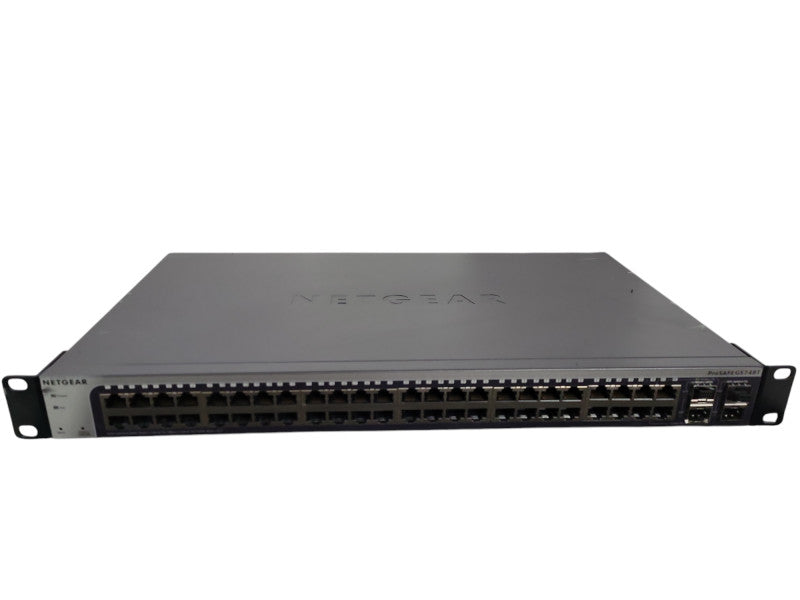 Netgear ProSafe 48-Port Gigabit Smart Switch GS748T !
