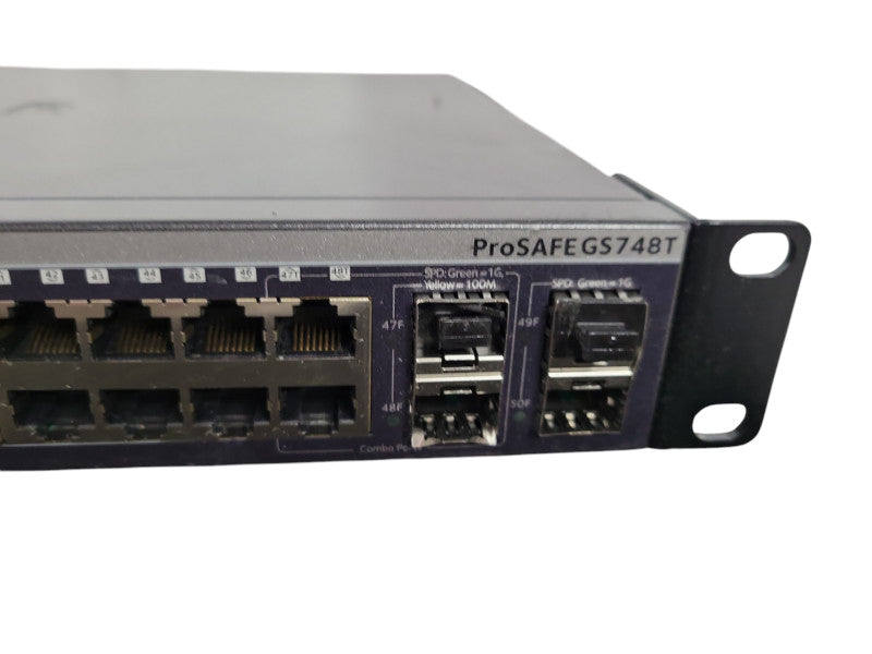 Netgear ProSafe 48-Port Gigabit Smart Switch GS748T !