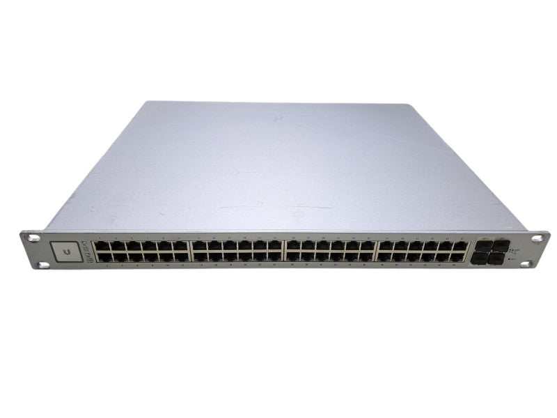 Ubiquiti US-48-500W | 48-Port Gigabit PoE+ 500W Switch w/ 2x 10G SFP+