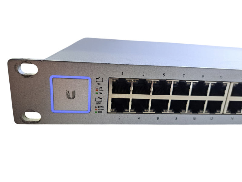 Ubiquiti US-48-500W | 48-Port Gigabit PoE+ 500W Switch w/ 2x 10G SFP+
