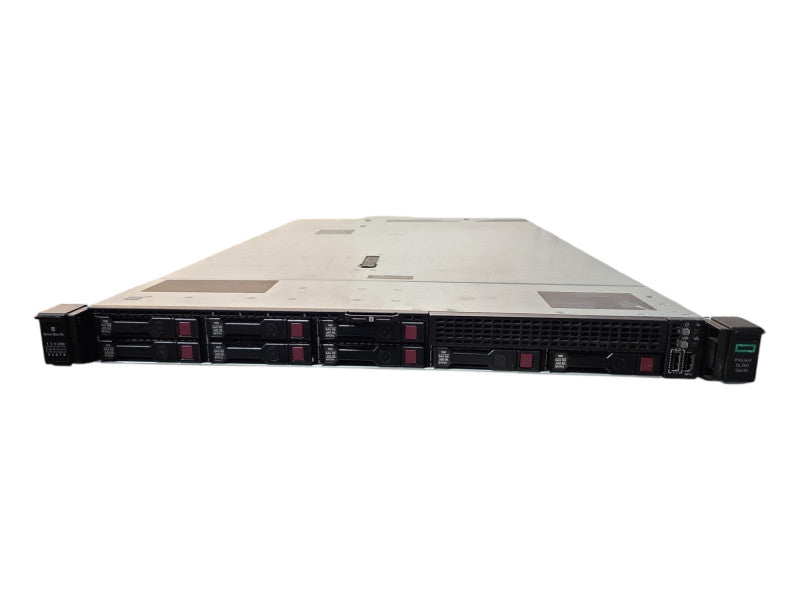 HP DL360 Gen10 1U 8x2.5", 2x Xeon Gold 5115, 64GB RAM, 8x1.8TB SAS, P408i-a
