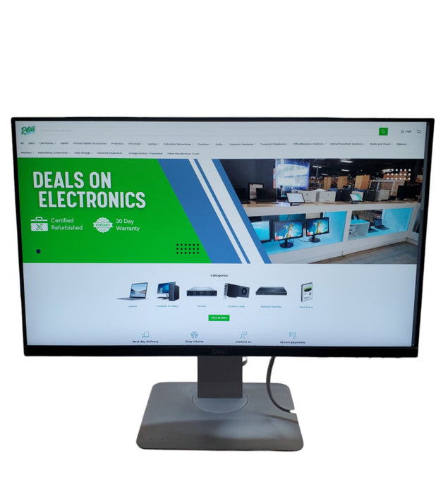 Dell 24" Flat Panel Desktop Monitor - P2419H