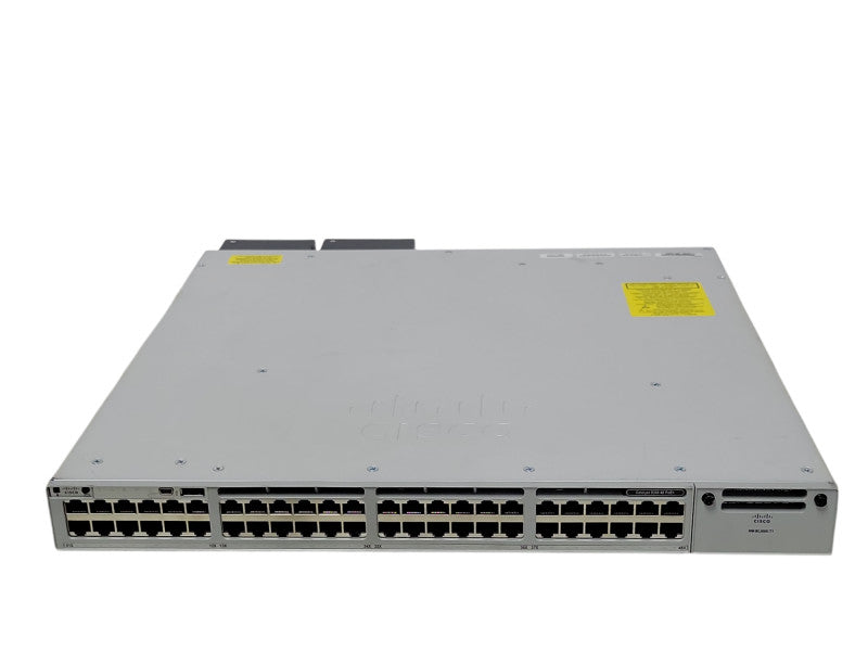 Cisco Catalyst C9300-48P-A 48 Port Gigabit PoE+ Network Switch, 2x PSU _
