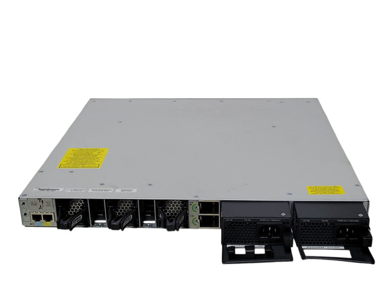 Cisco Catalyst C9300-48P-A 48 Port Gigabit PoE+ Network Switch, 2x PSU _