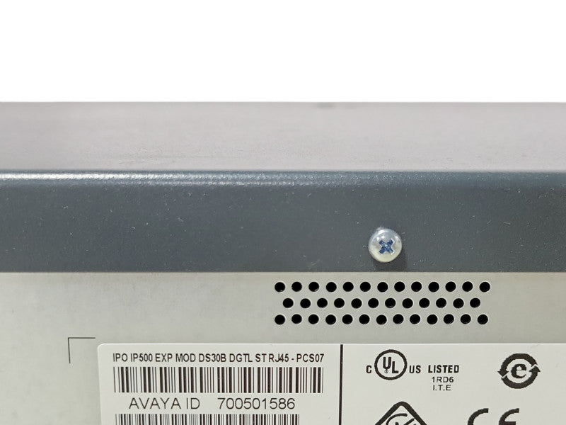Avaya IPO IP500 EXP MOD DS30B DGTL ST RJ45 - PCS07, READ _