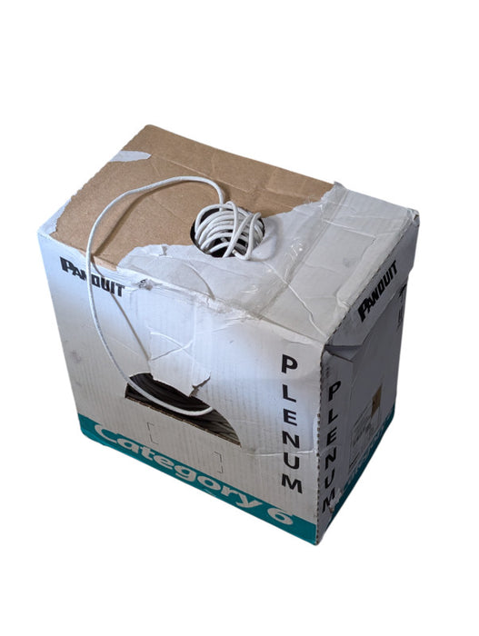 Cat6 Category 6 Plenum Ethernet Cable 1000 ft  -