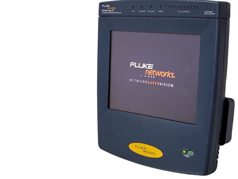 Fluke networks OptiView Series III Integrated Network Analyzer, READ _