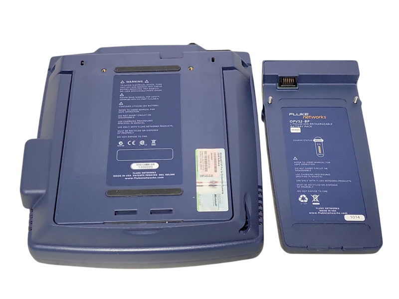 Fluke networks OptiView Series III Integrated Network Analyzer, READ _
