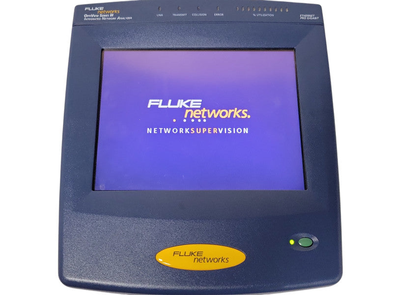Fluke networks OptiView Series III Integrated Network Analyzer, READ _
