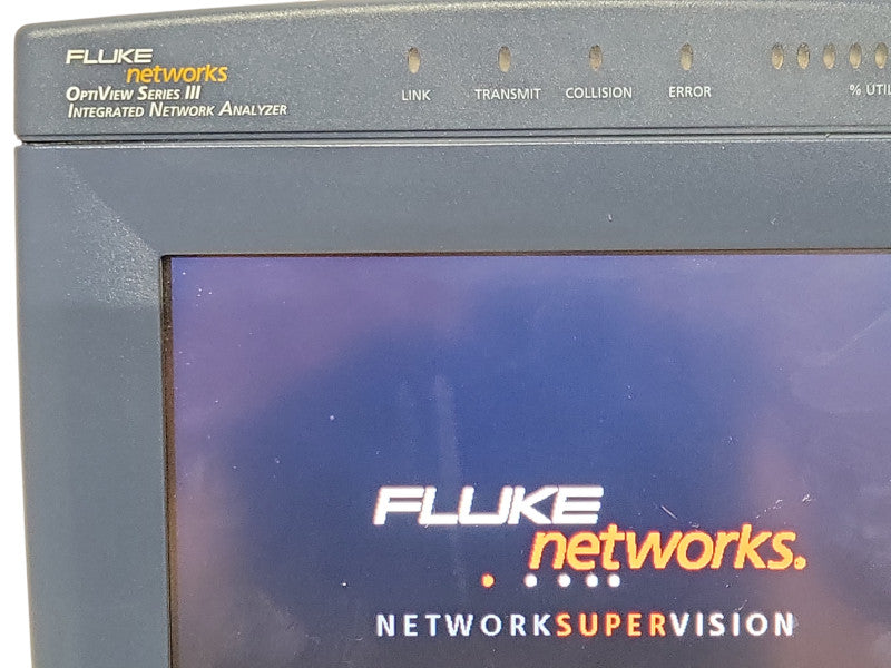 Fluke networks OptiView Series III Integrated Network Analyzer, READ _