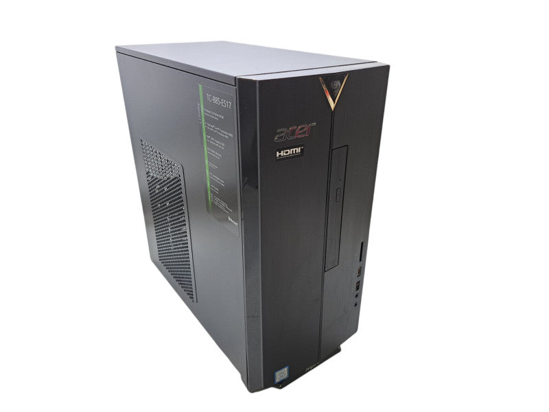 Acer Aspire TC-885 Tower | i5-9400 @2.90GHz, 16GB DDR4, No HDD