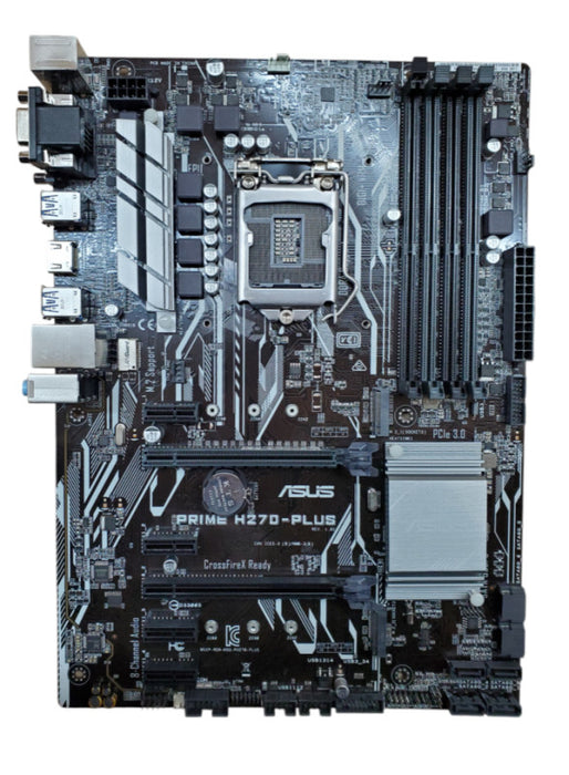 ASUS Prime H270-PLUS ATX Motherboard - No CPU / RAM / I/O Shield