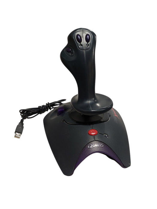 Vintage 1990's Gravis Destroyer Xtreme Joystick Controller Model: 10512 =