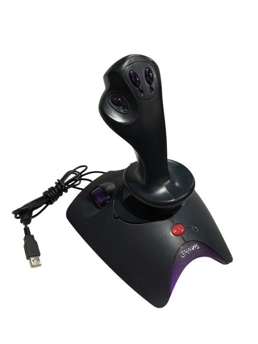 Vintage 1990's Gravis Destroyer Xtreme Joystick Controller Model: 10512 =