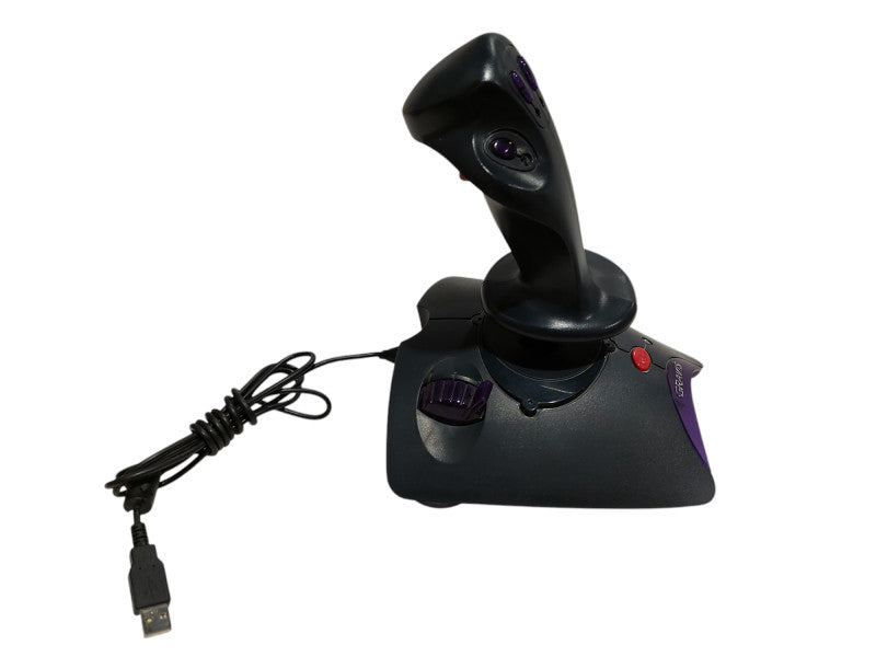 Vintage 1990's Gravis Destroyer Xtreme Joystick Controller Model: 10512 =