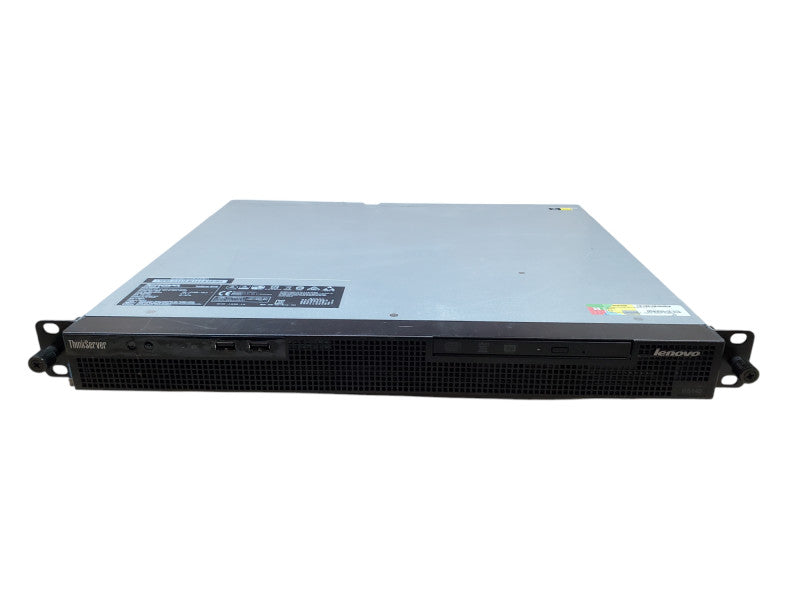 Lenovo ThinkServer RS140 Xeon E3-1226 v3 16GB RAM - No HDD