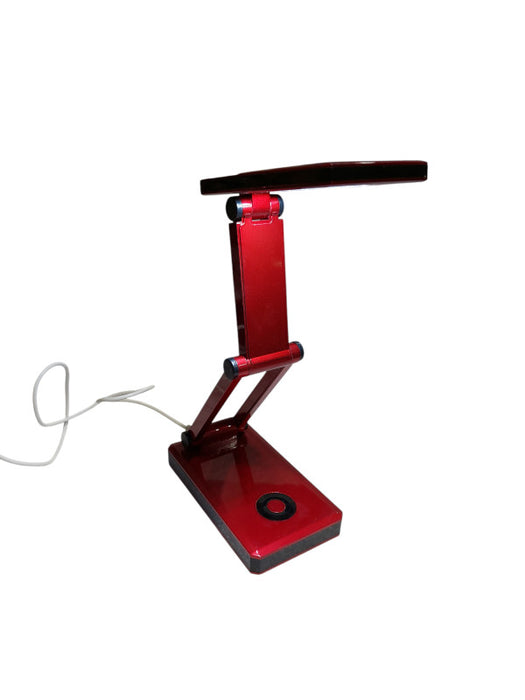 Desk Light USB Red Foldable  =