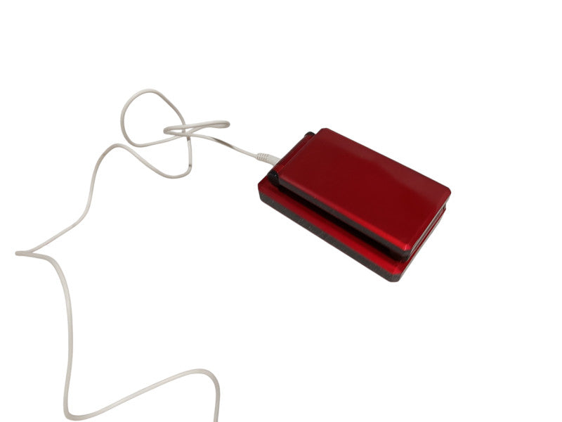 Desk Light USB Red Foldable  =