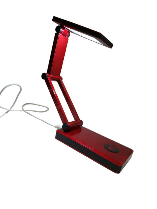 Desk Light USB Red Foldable  =