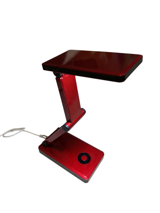 Desk Light USB Red Foldable  =