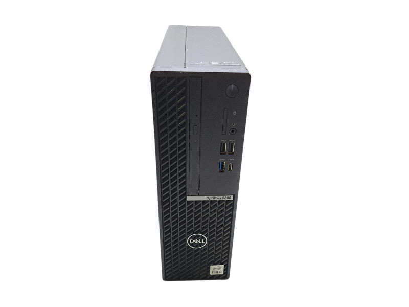 Dell OptiPlex 5080 SFF | i3-10100 @3.60GHz, 16GB DDR4, Wi-Fi, No HDD/OS