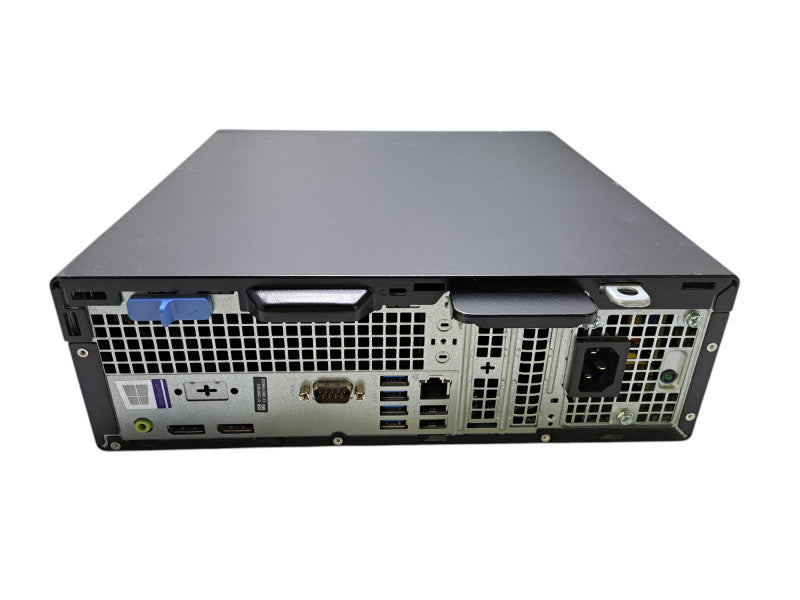 Dell OptiPlex 5080 SFF | i3-10100 @3.60GHz, 16GB DDR4, Wi-Fi, No HDD/OS