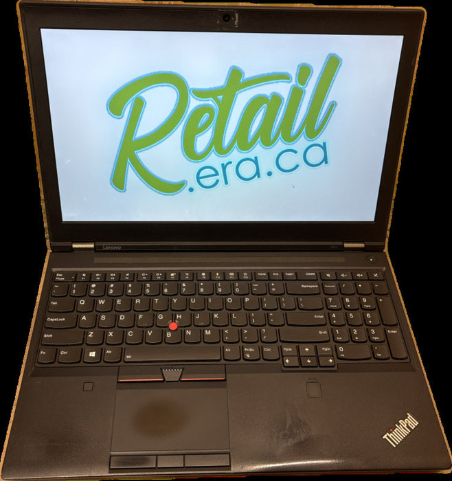 Lenovo ThinkPad P51 i7-7700HQ QUADRO M1200 4GB GPU 32GB RAM 256GB SSD READ!  Lap200