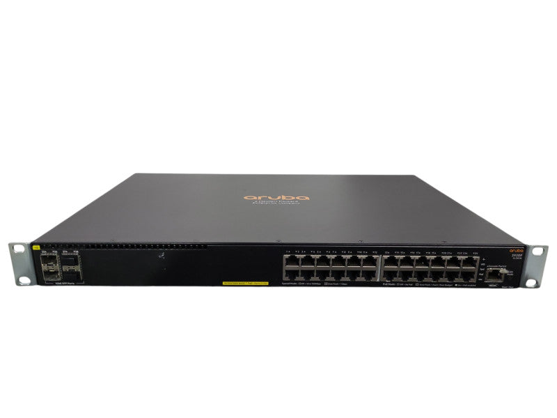 Aruba HP JL261A HPE 2930F 24G PoE+ 4SFP Gigabit Switch !