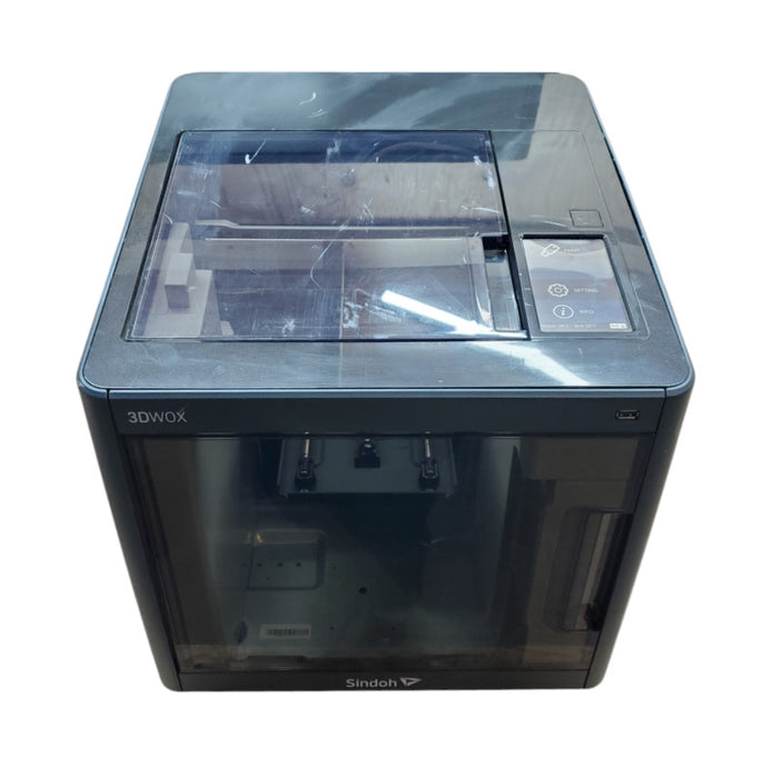 Sindoh 3DWOX 3D Printer DP200 3DP200AQ - 469hrs - *READ*