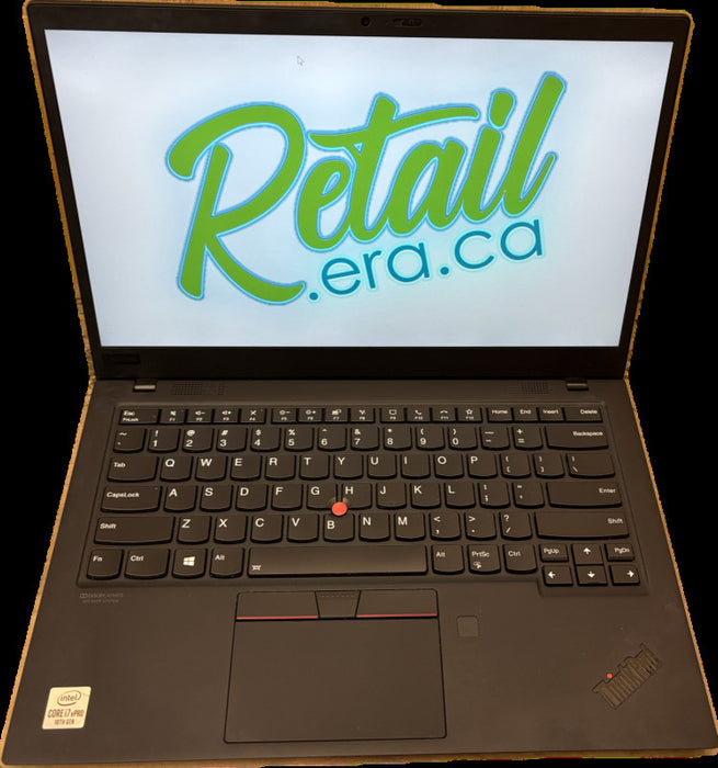Lenovo ThinkPad X1 Carbon Gen 8 i7-10610U@2.3GHz 16GB RAM 256GB SSD  Lap200